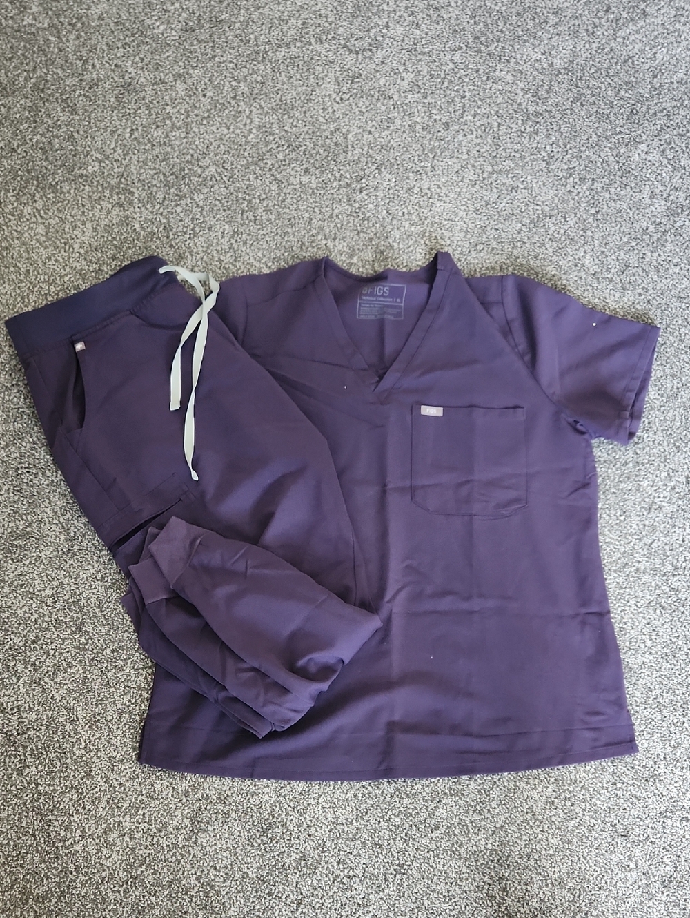 Figs Scrub Set - Catarina Top And Jogger, XL